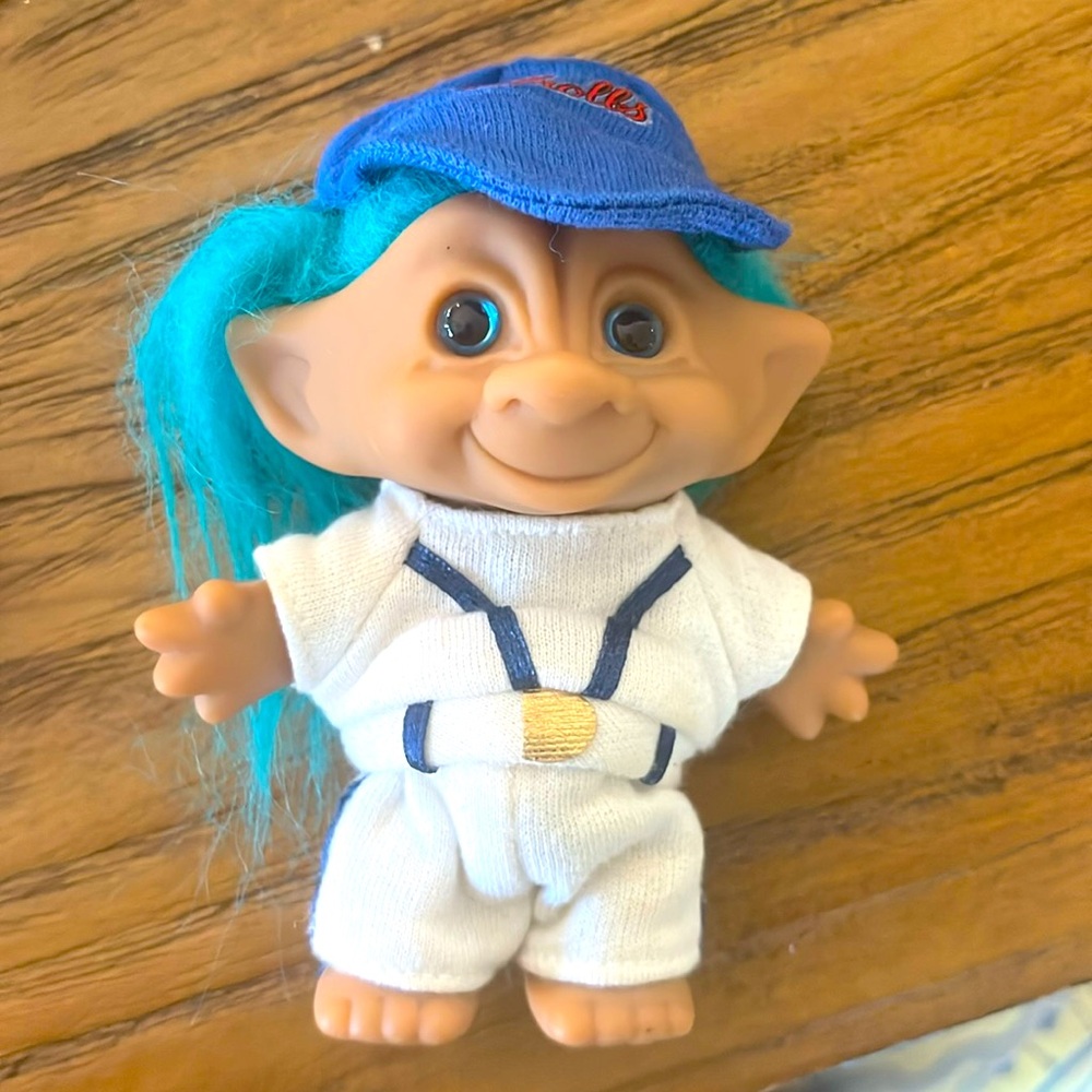 Vintage Baseball Troll